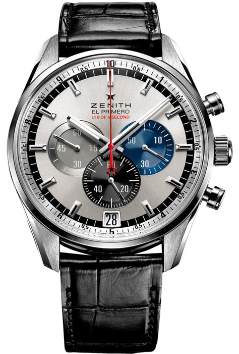 zenith pilot watch replica|zenith el primero men's watch.